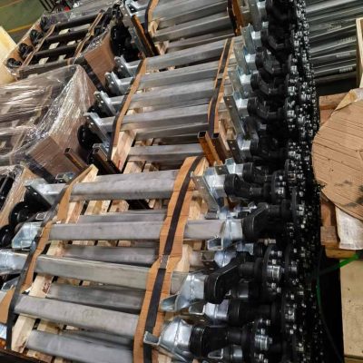 Mingchi machinery trailer axle manufacturer