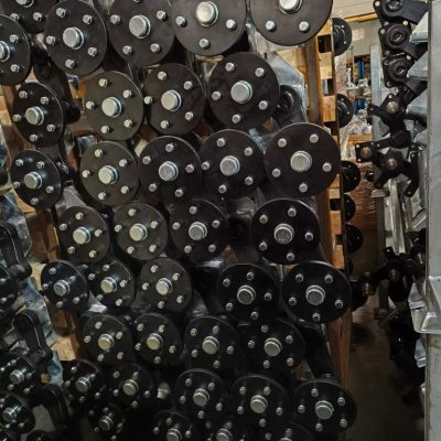 Mingchi machinery trailer axle manufacturer